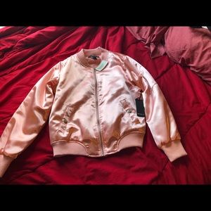 Casual jacket LS pink